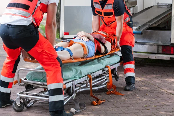 Brancardage et transport médicalisé